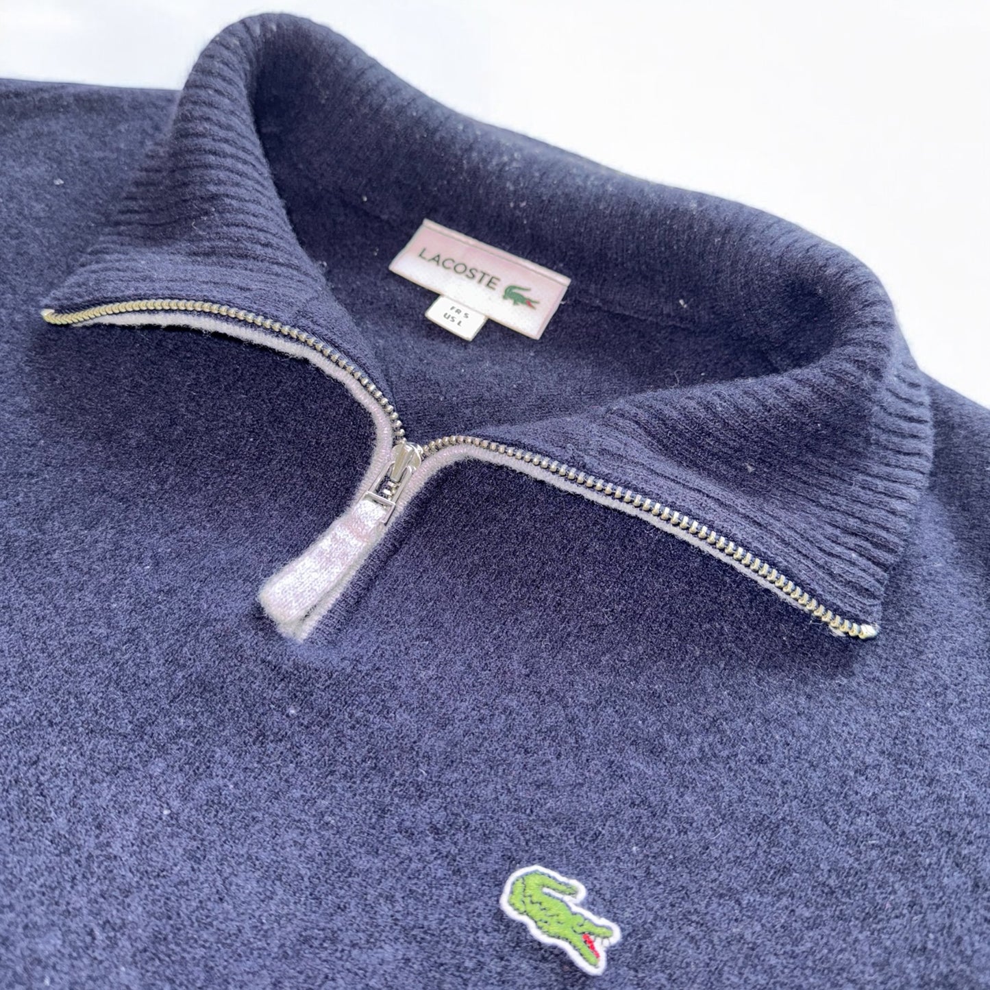 Lacoste 1/4 Zip Sweater